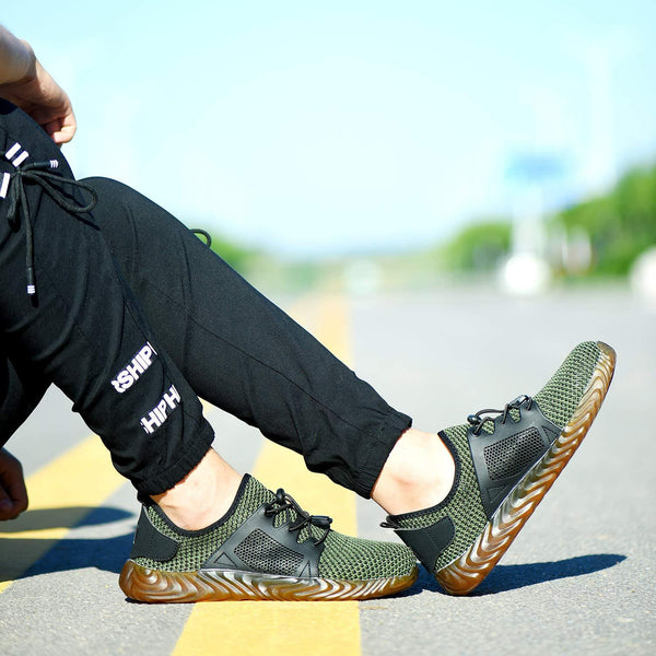 kaegreel work shoes 31159 green