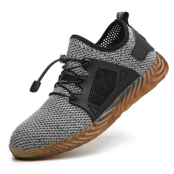 kaegreel work shoes 31159 light gray