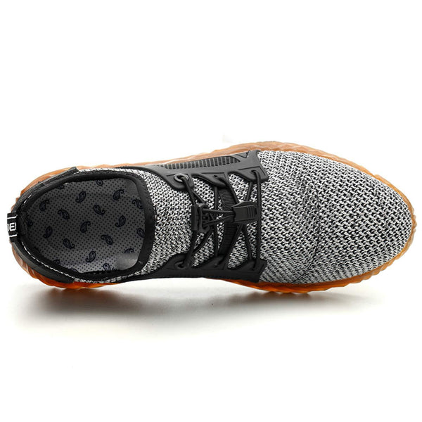 kaegreel work shoes 31159 light gray